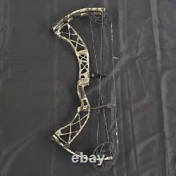 New 2020 Xpedition Xscape Compound Bow 25-30 RH 60-70# Realtree Excape Hunting