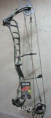 New 2021 PSE Drive NXT 35/60# Compound Bow, RH, DL 24 to 31 withHunting Release