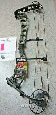 New 2021 PSE Drive NXT 35/60# Compound Bow, RH, DL 24 to 31 withHunting Release