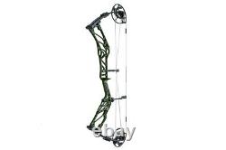 New 2022 RIGHT HAND Elite Remedy compound bow 70# OD Green