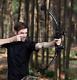 New Archery Compound Bow Right Handed Practice Hunting Accessory Set 25-45lbs