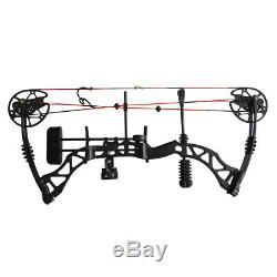 New Archery Hunting Compound Bow Set Right Hand 320 fps Shooting Target 35-70lbs