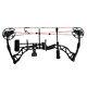 New Archery Hunting Compound Bow Set Right Hand 320 Fps Shooting Target 35-70lbs