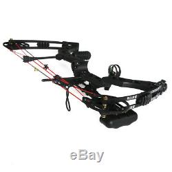 New Archery Hunting Compound Bow Set Right Hand 320 fps Shooting Target 35-70lbs