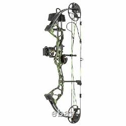New Bear Archery Royale RTH Package RH 50# Moonshine Toxic Camo