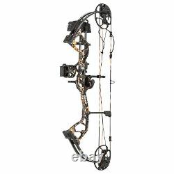 New Bear Archery Royale RTH Package RH 50# Moonshine Wildfire Camo