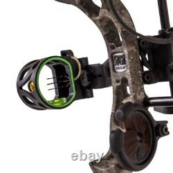 New Bear Archery Royale RTH Package RH 50# True Timber Strata