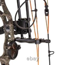 New Bear Archery Royale RTH Package RH 50# True Timber Strata