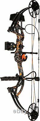 New Bear Cruzer G2 Bow 5-70 LB Complete Ready To Hunt RH WILDFIRE