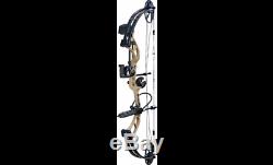 New Bear Cruzer RTH Ready To Hunt Compound Bow 5-70# 12-30 Sand Right Hand