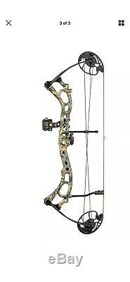 New Bear Salute Bow 50-70# Complete Ready To Hunt Package Right Hand