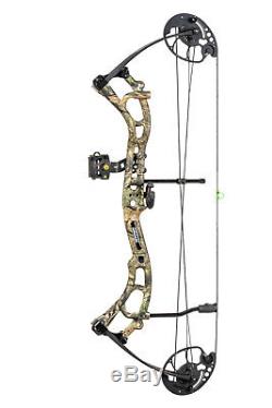 New Bear Salute Bow 50-70# Complete Ready To Hunt Package Right Hand