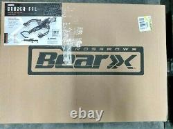 New Bearx Bruzer Ffl Hunting Compound Crossbow Scope, Arrows And Accessories