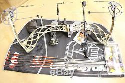 New Diamond Deploy SB Compound Bow Package Right hand 70lbs Free Case & Arrows