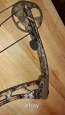 New Elite Answer Right Hand Compound Bow 70 Pound 27-31 Draw Realtree Ap