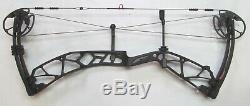 New Elite Option 7 hunting / 3d compound bow 70# black right hand