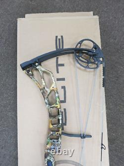 New Elite Valor Compound Bow Realtree Edge 60-70# 25-30 RH