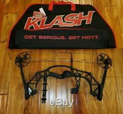 New HOYT Klash Compound Bow 15-70# 18-29 RTK Sight Stabilizer Case Archery Hunt