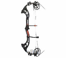 New PSE Brute Force Bow BLACK Blackout 70# RH Hunting Brand New Free SHIP