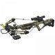 New Pse Coalition Camo Compound Hunting Crossbow 380fps