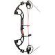 New Pse Inertia 29 60 Lbs. Black Right Hand Compact Hunting Compound Bow