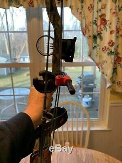 New Pse Brute Force Rh 50-60# 25-31 Ready To Hunt Packagecompound Bow
