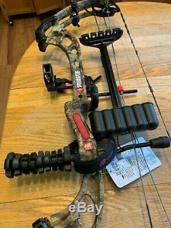 New Pse Brute Force Rh 50-60# 25-31 Ready To Hunt Packagecompound Bow