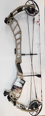 New Pse Fortis 33 Compound Bow Right Hand 60# Draw Weight 26-31.5 Draw Leng