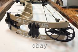 New Pse Fortis 33 Compound Bow Right Hand 60# Draw Weight 26-31.5 Draw Leng