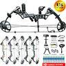 New Topoint M1 Compound Bow 19-30/19-70lbs Right Hand Hunting Archery Target Us