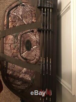 Obsession Defcon 6 Bow (Complete Package) Ready To Hunt