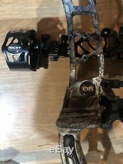 Obsession Turmoil RZ Ready To Hunt Right Handed Compound Bow