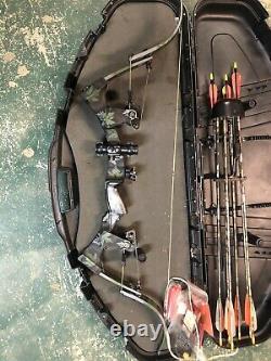 Oneida Eagle Compound Bow Aero Force Bow Hunting Fishing Archery Target