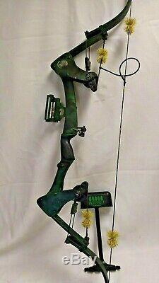 Original Vintage Oneida Screaming Eagle Compound Bow Rh Great Hunting Or Fishing