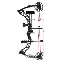 Outdoor 35-70lbs Compound Bow Archery Hunting Right Hand Powerful Hunting Target