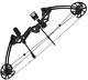 Outdoor 35-70lbs Right Hand Compound Bow Set 320 Fps Archery Hunting Target Bow