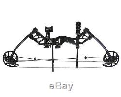 Outdoor 35-70lbs Right Hand Compound Bow Set 320 fps Archery Hunting Target Bow