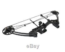 Outdoor 35-70lbs Right Hand Compound Bow Set 320 fps Archery Hunting Target Bow