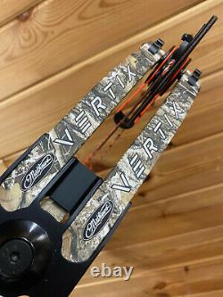 PERFECT Mathews Vertix RH 70/28.5 With 85% Let Off Realtree Camo Hunting Bow W@W