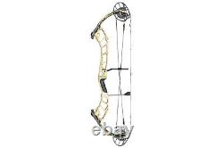 PSE Altera Hunting Bow (Tan with Mossy Oak Elements Axis limbs)