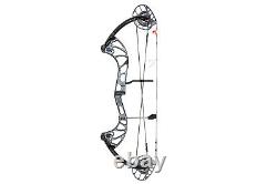 PSE Altera XS Hunting Bow (Charcoal with Black limbs)
