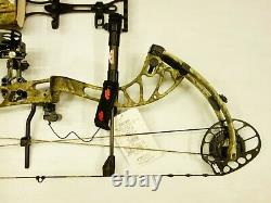 PSE Archery Drive 3B withkit 25.5- 31 LH 60# 70# Mossy Oak Country NEW