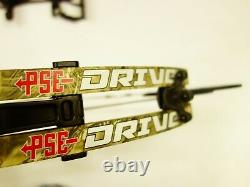 PSE Archery Drive 3B withkit 25.5- 31 LH 60# 70# Mossy Oak Country NEW