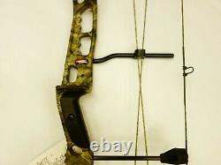 PSE Archery Drive XL 3B 26.5- 32 RH 60# 70# Mossy Oak Country NEW