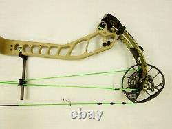 PSE Archery EVO NTN 33 Tan/Subalpine Limbs RH 70# 26 31.5