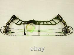 PSE Archery Embark Green/Subalpine Limbs RH 60# 23.5 30.5