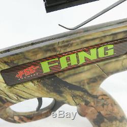 PSE Archery Fang Compound Hunting Crossbow Ambidextrous, 155 lbs. 345 FPS