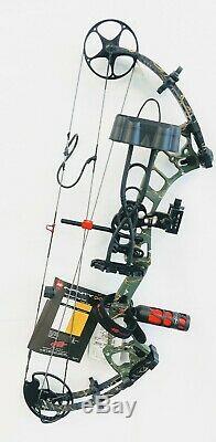 PSE Archery Infinity, 60lbs, RH (Upgrade to Stinger X) Ready to Hunt package