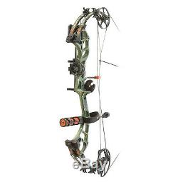 PSE Archery Infinity Ready-To-Shoot Compound Bow Package Right-Hand 60#
