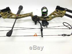 PSE Archery Stinger Extreme RTS Compound Bow RH withHard Case